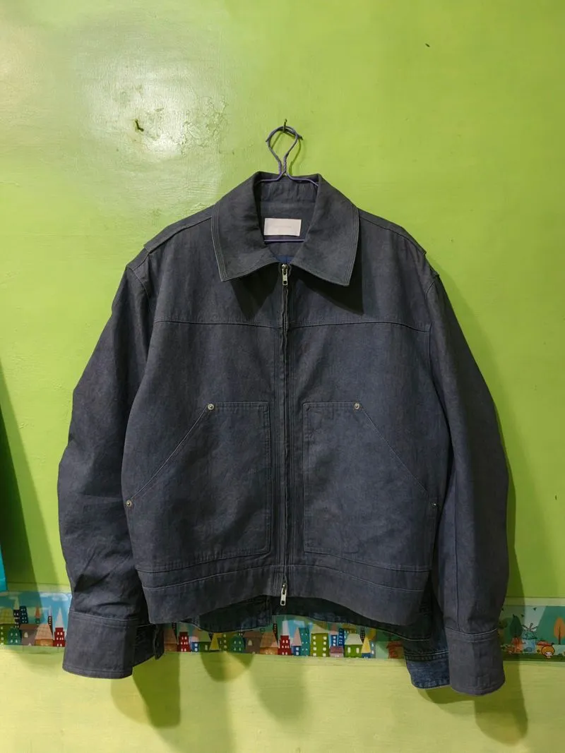 Gentle cover work jacket photo 1