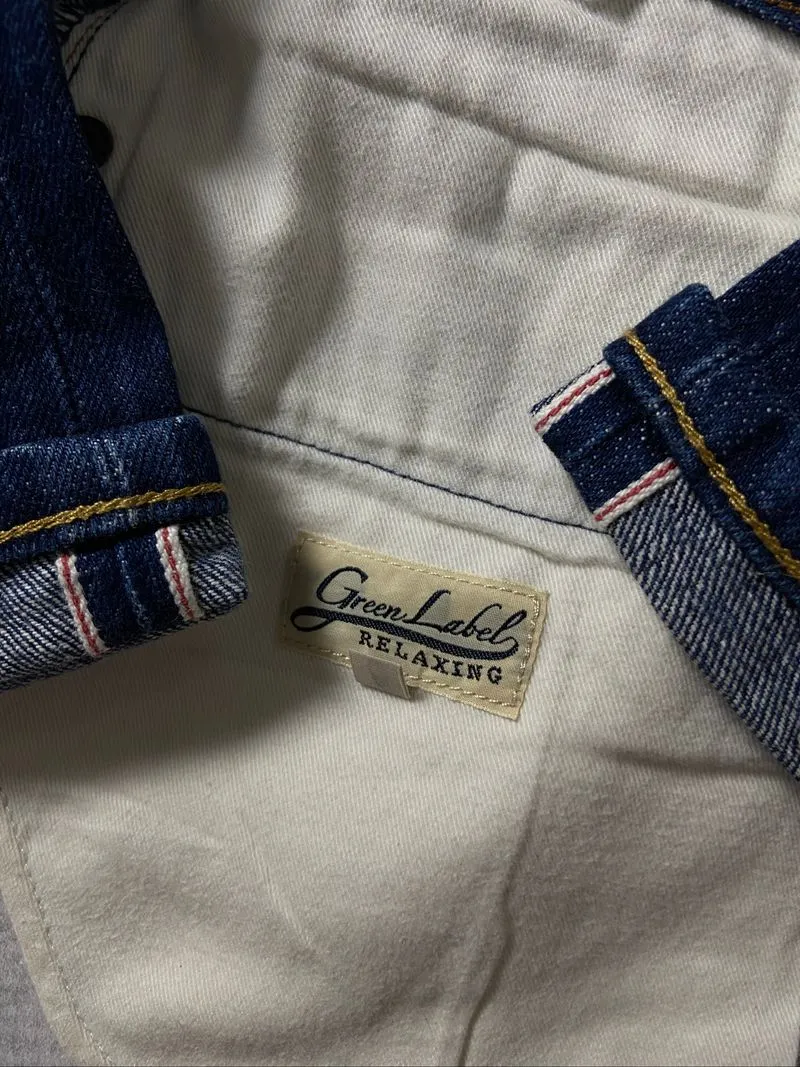 GREEN LABEL SELVEDGE DENIM photo 1