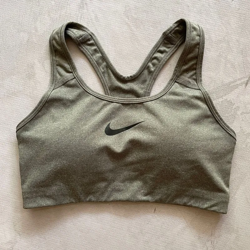 Nike Swoosh Dri-Fit Sports Bra photo 1