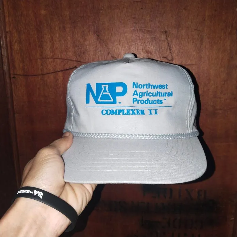 TOPI ROPEHAT NAP Northwest Agricultural Products BY YOUNG AN photo 1