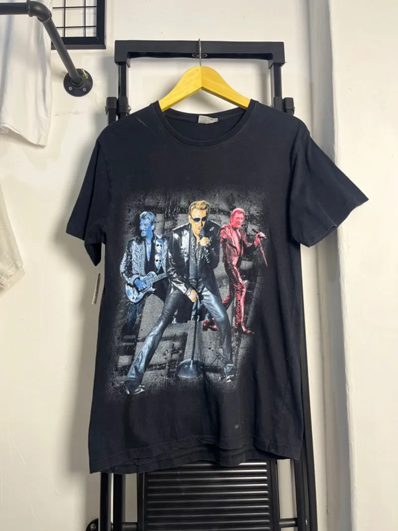 Tee Jhonny Hallyday  photo 1