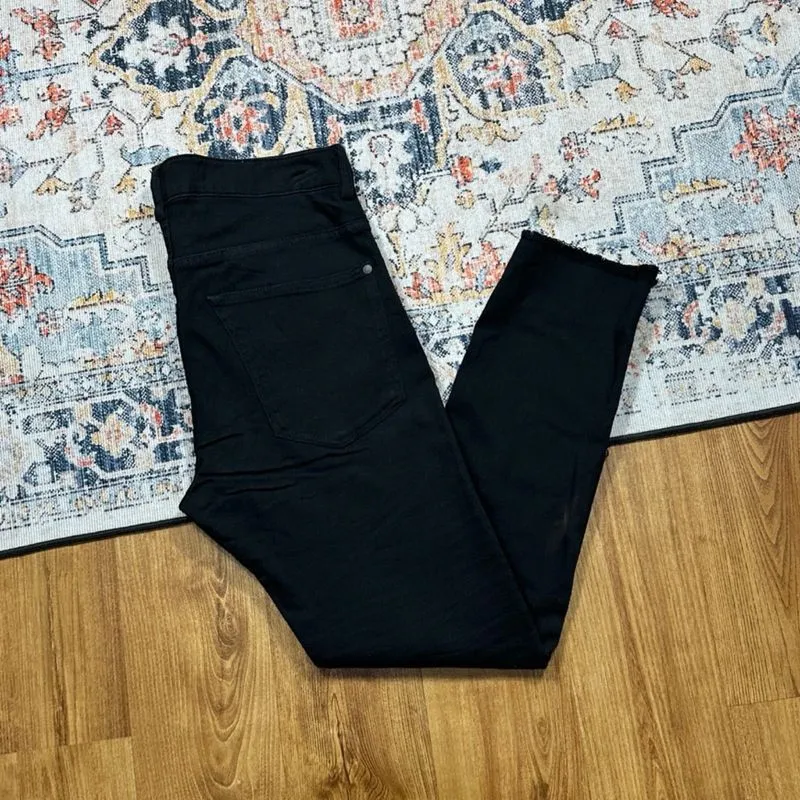 H&M RIPPED BIKER SKINNY JEANS photo 1