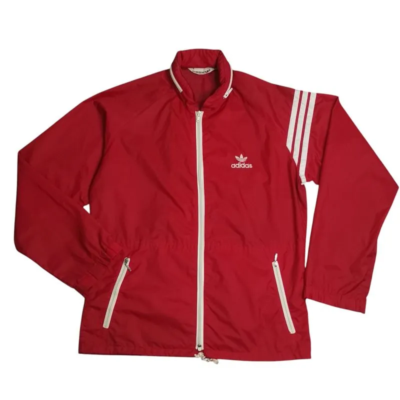 Vintage ADIDAS Trefoil Lightwear Windbreaker Jacket photo 1