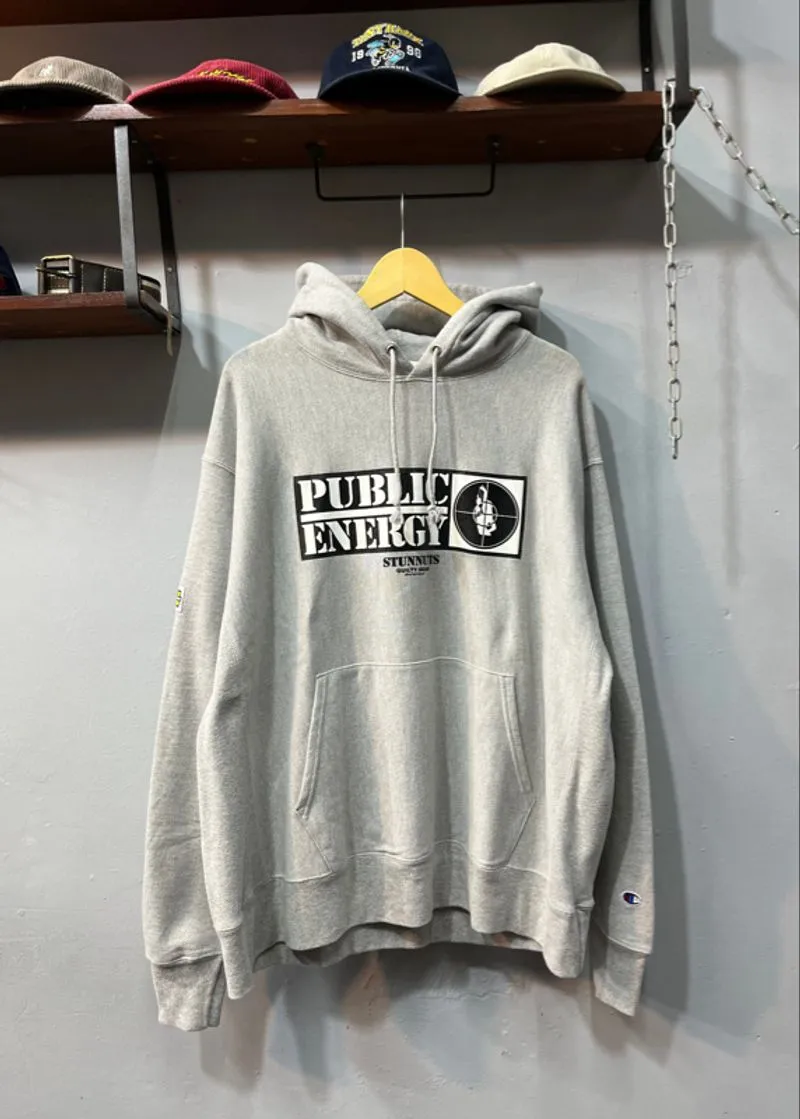 STUNNUTS JAPAN x GUILTY GEAR x CHAMPION Reverse Weave Hoodie photo 1