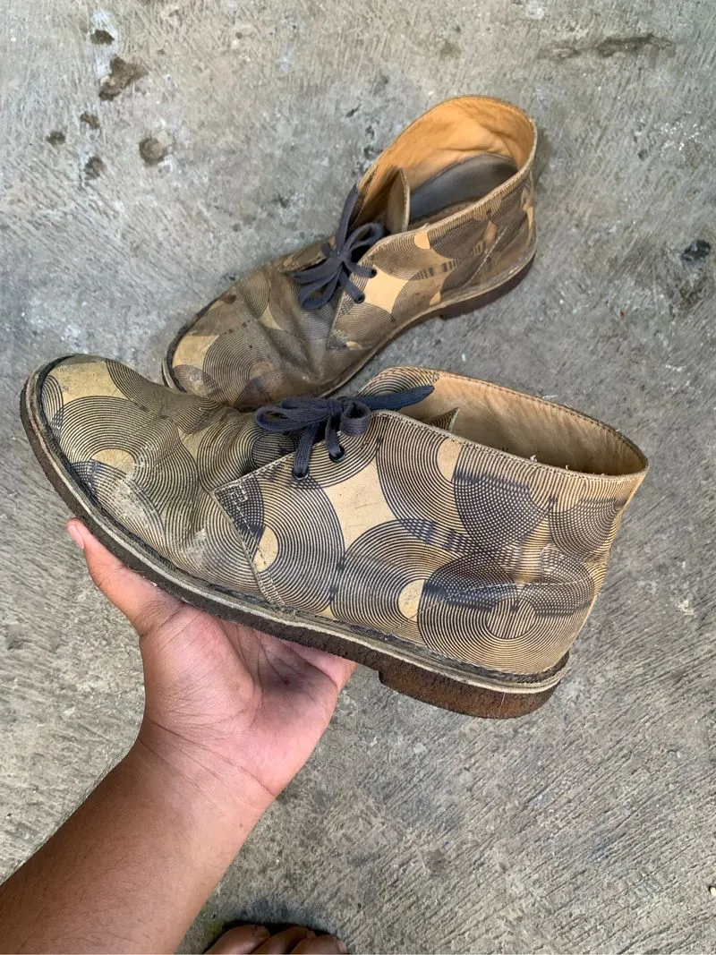 item(s): Clarks Desert Boots Brown photo 1