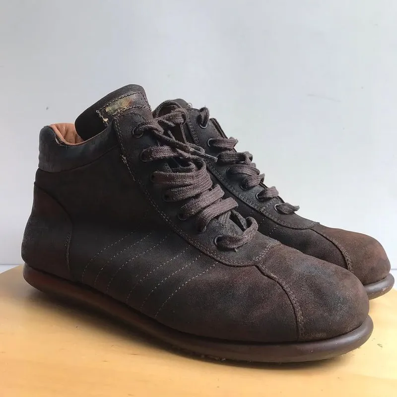 The Original Camper Men’s brown leather Camper Bubble Sole b photo 1