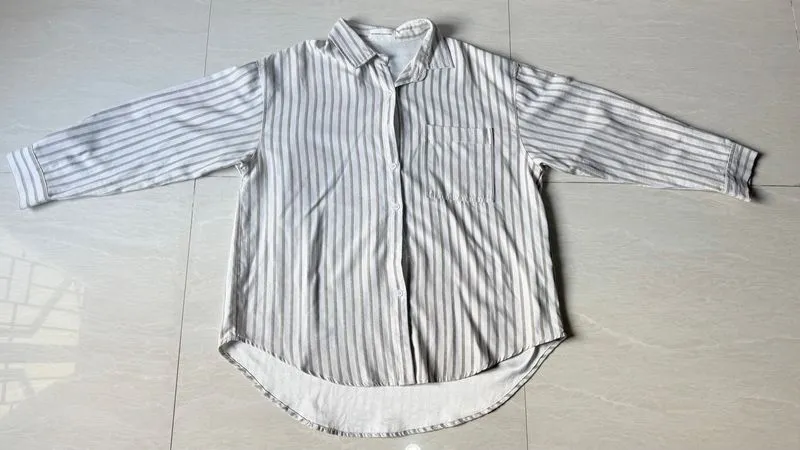 Kemeja bangkok motif stripe photo 1