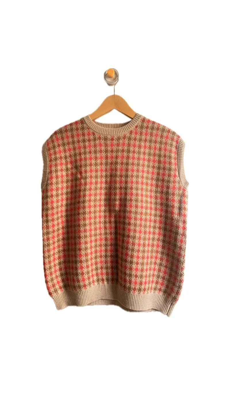 Vest Motif Knit photo 1