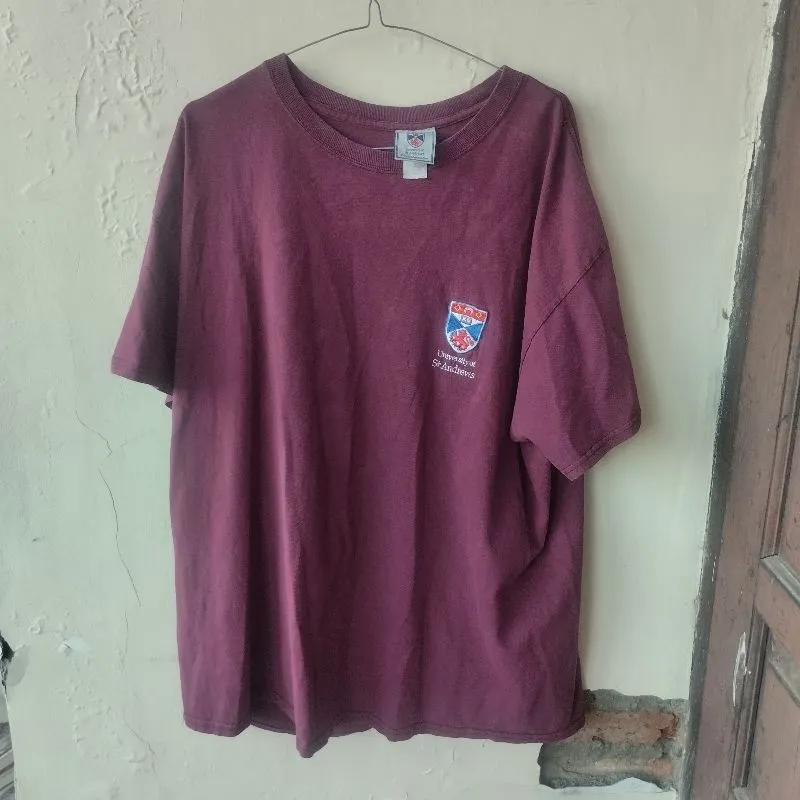 T-shirt Vintage University of St Andrews Official Merchandis photo 1