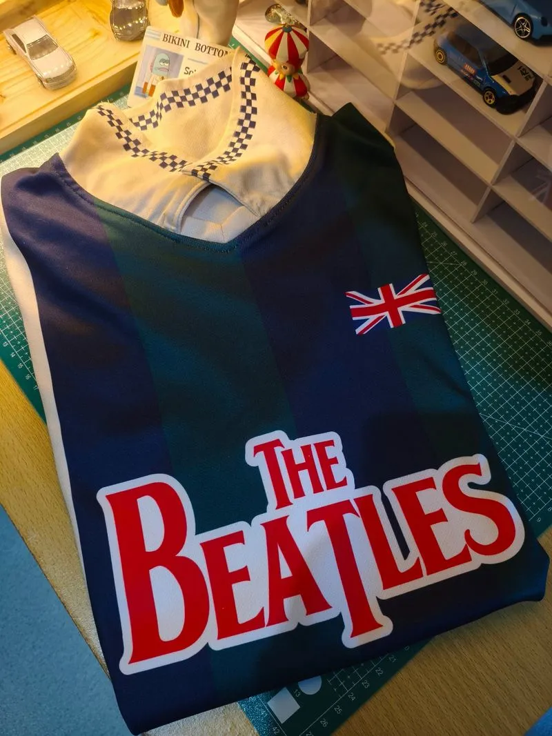 Jersey Band The Beatles Sz M photo 1
