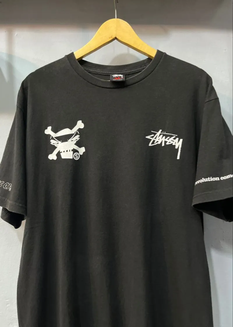 2010 STUSSY x KOSTAS SEREMETIS Post-Pop Artist Tee photo 1