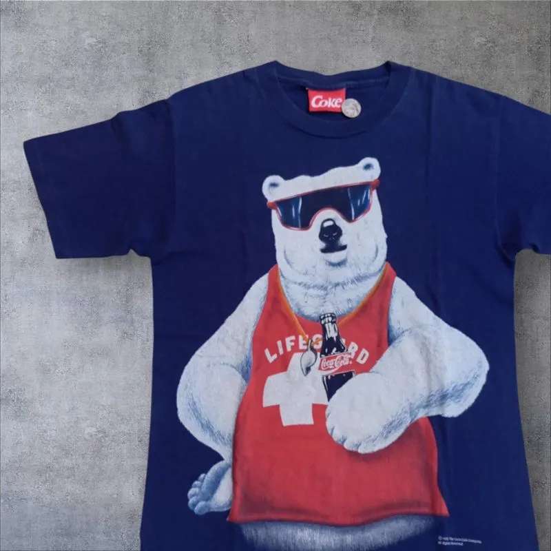T-Shirt Coca-Cola Vintage photo 1