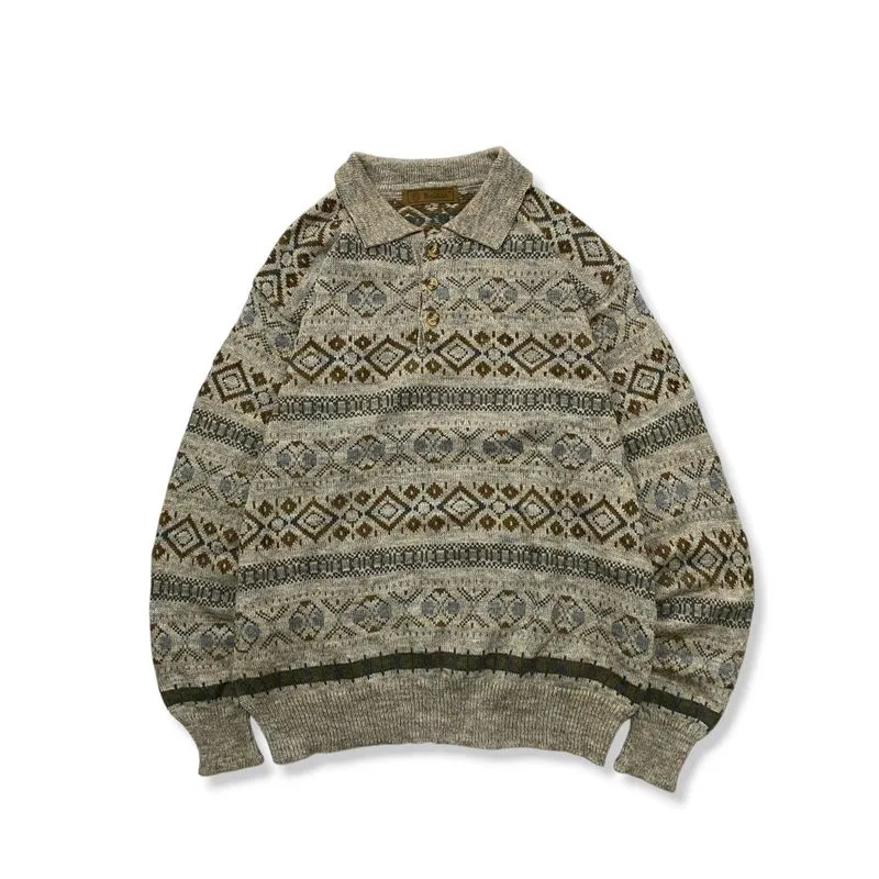 Knitwear motif, Rajut motif, Sweater motif, grandpa sweater  photo 1