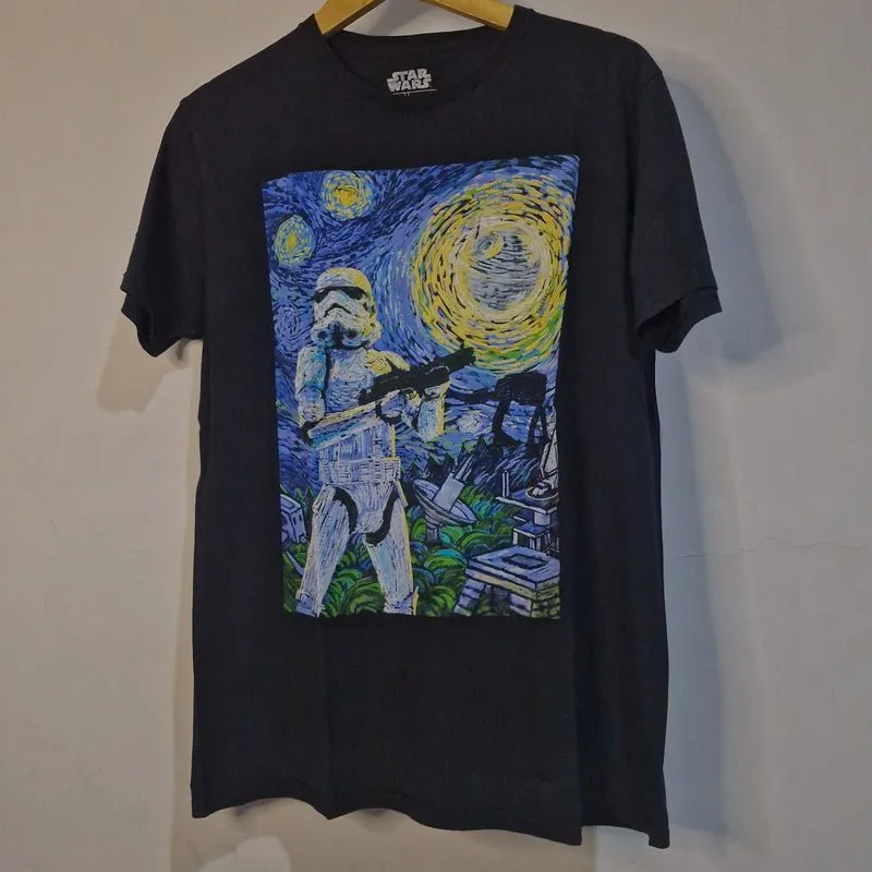 Kaos Star Wars Van Gogh photo 1