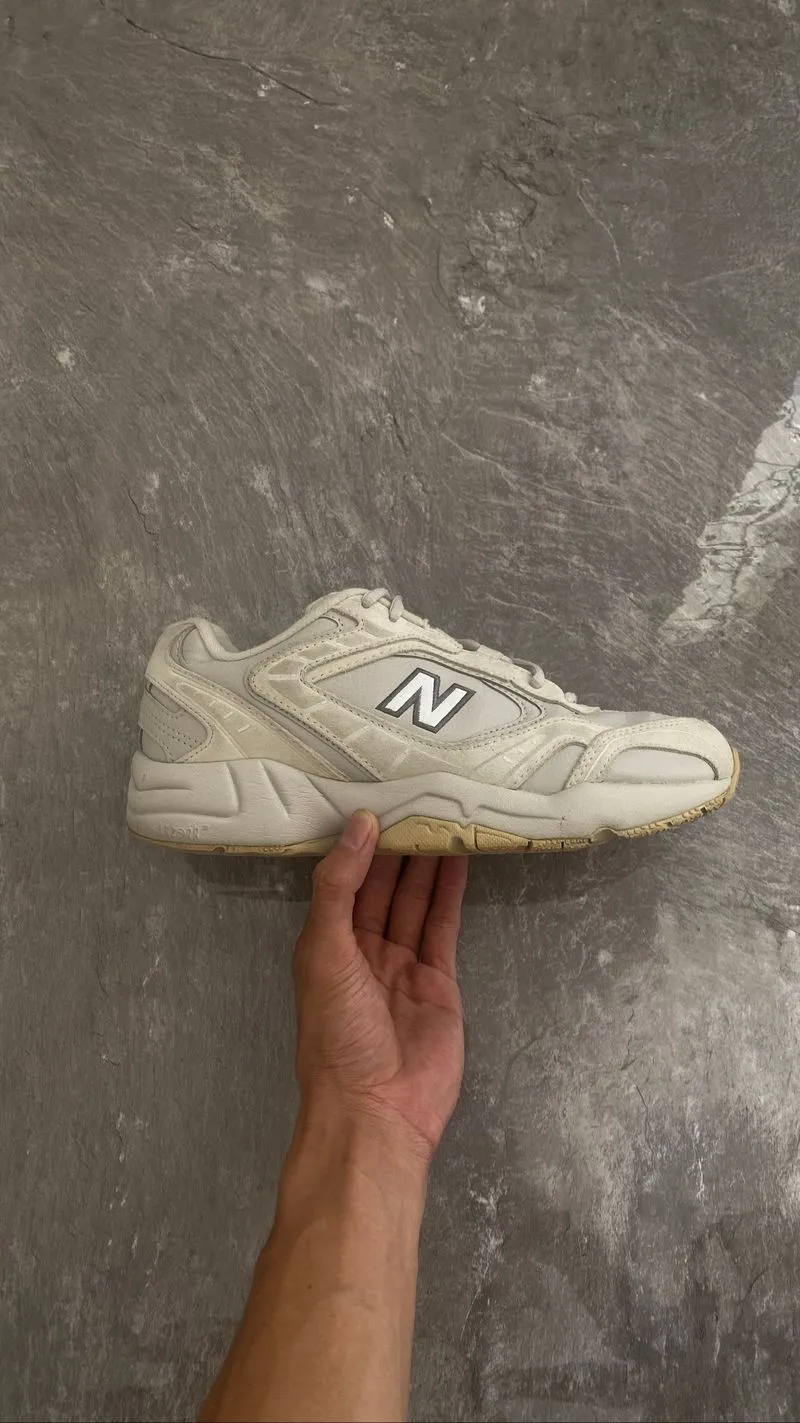 NewBalance 452 Light Beige photo 1