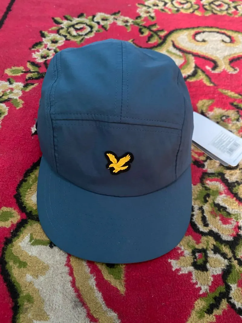 Lyle & scott 5 panel golf cap  photo 1