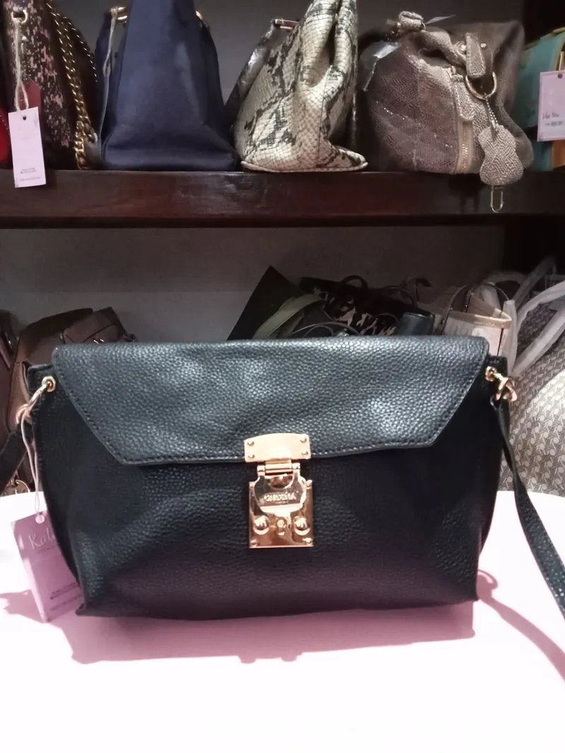 Casual Shoulder bag Wanita black photo 1