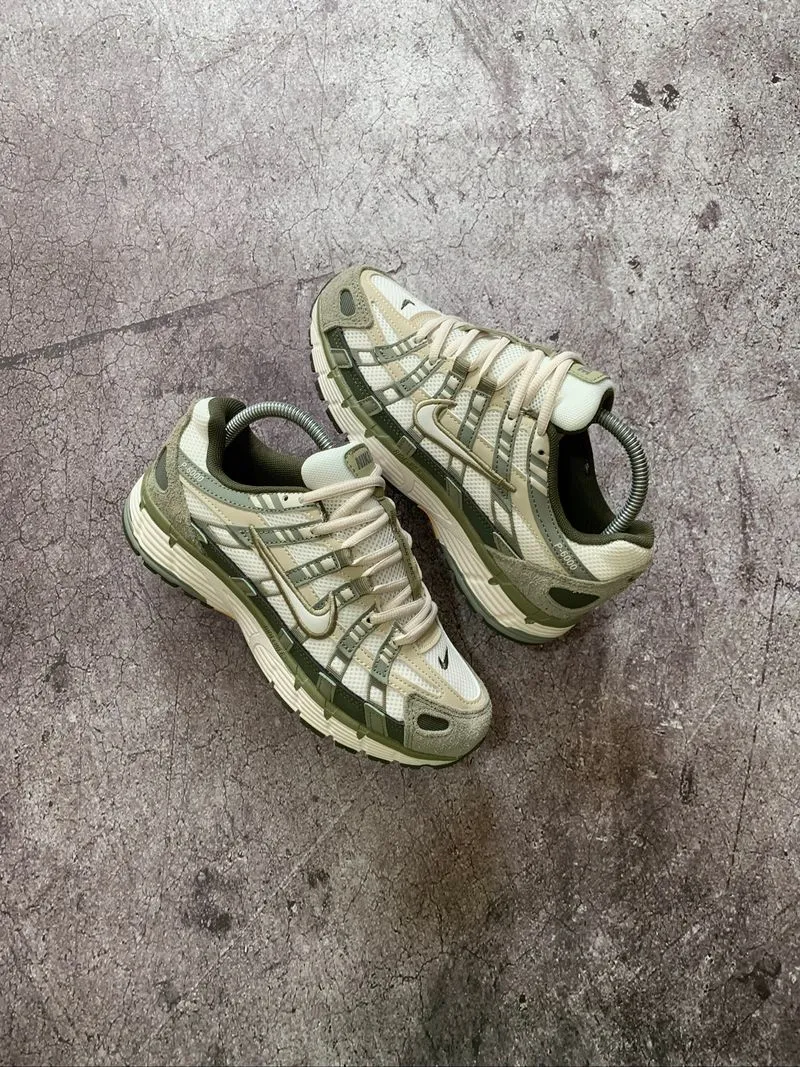 Nike P-6000 Light Army Cargo Khaki photo 1