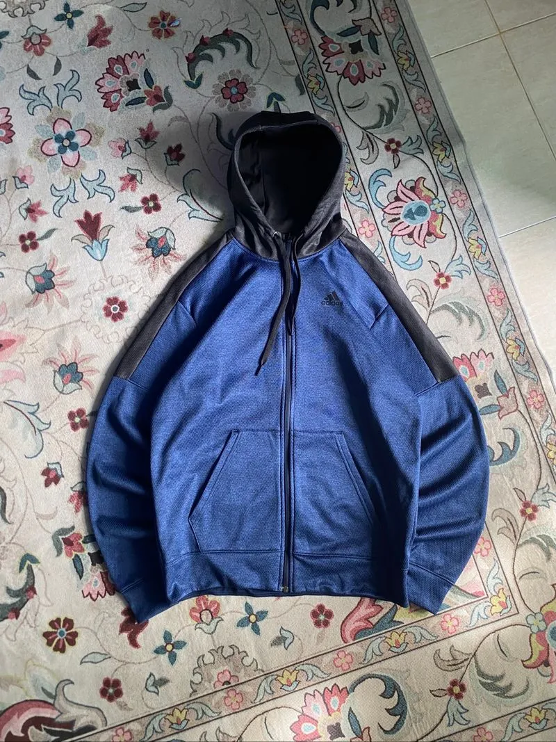 Adidas Athletics Zipp Up Hoodie photo 1