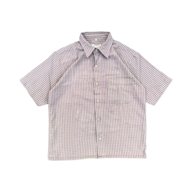 KEMEJA BOXY NUMBER photo 1