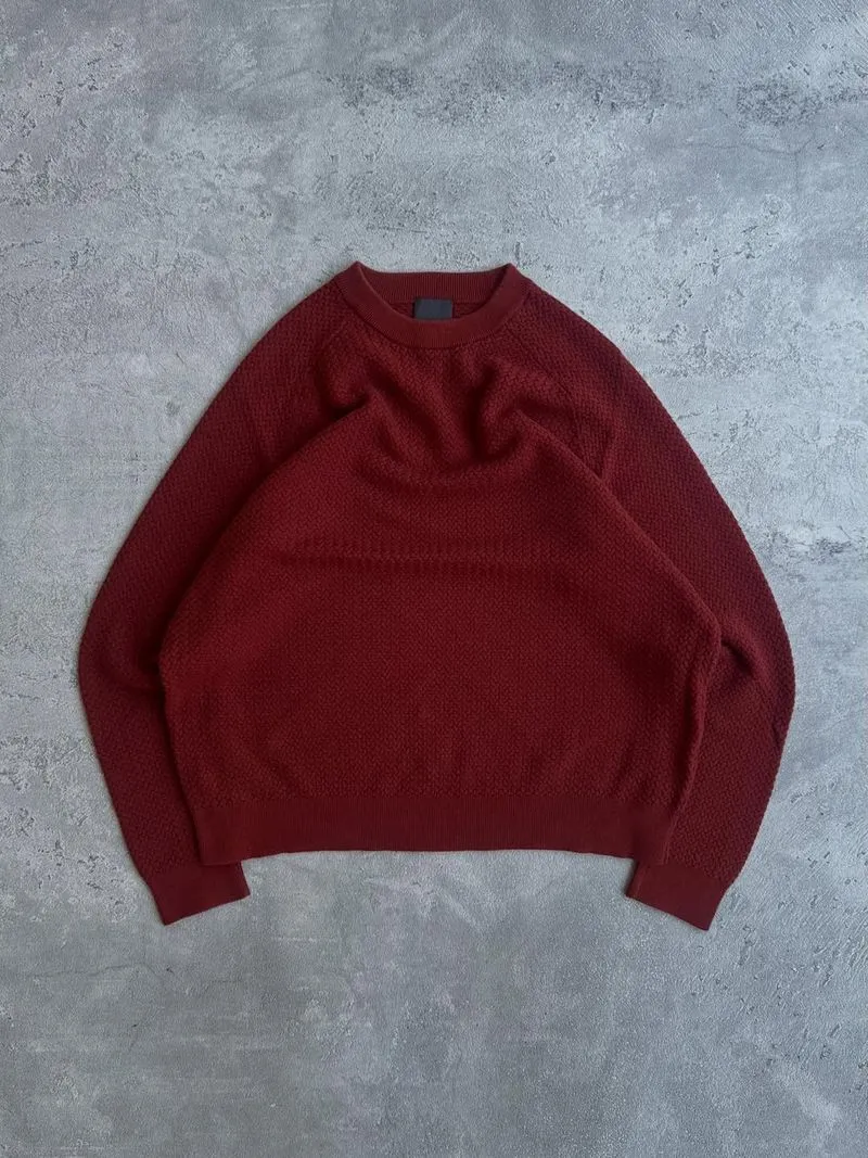 HnM knitwear basic textured sweater photo 1