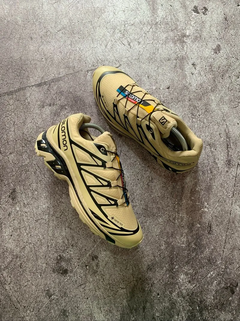 Salomon XT-6 Gore-Tex Safari photo 1