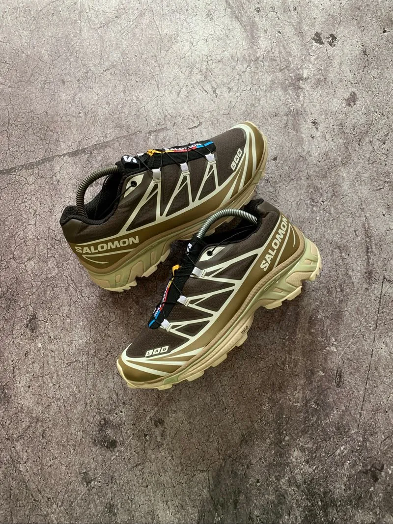 Salomon XT-6 S/LAB Recut Wren Kangaroo photo 1