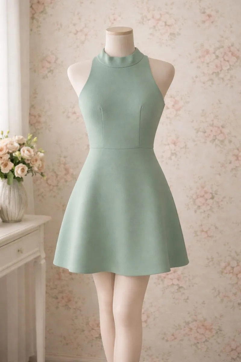 Love bonito dress sage photo 1