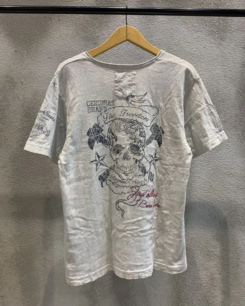 Y2k Ceronias The Darkside Pocket Tee photo 1