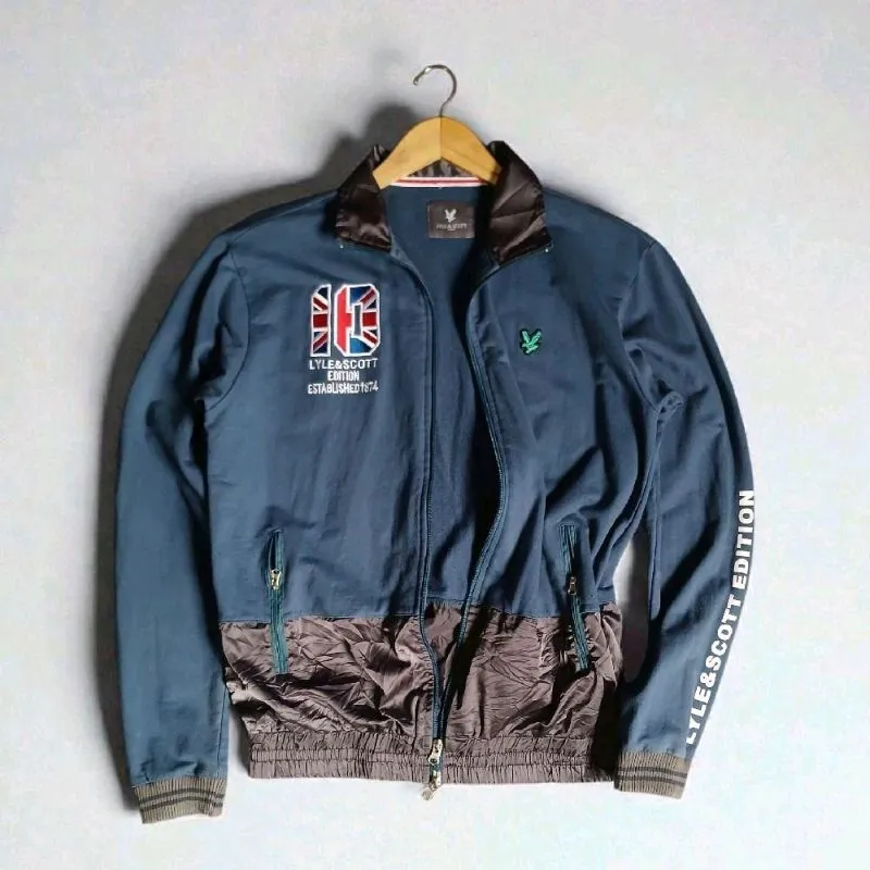 Jaket Tracktop Lyle & Scott Casual | Thriftshop photo 1