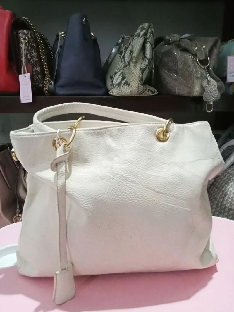 Casual Tote bag Wanita white photo 1