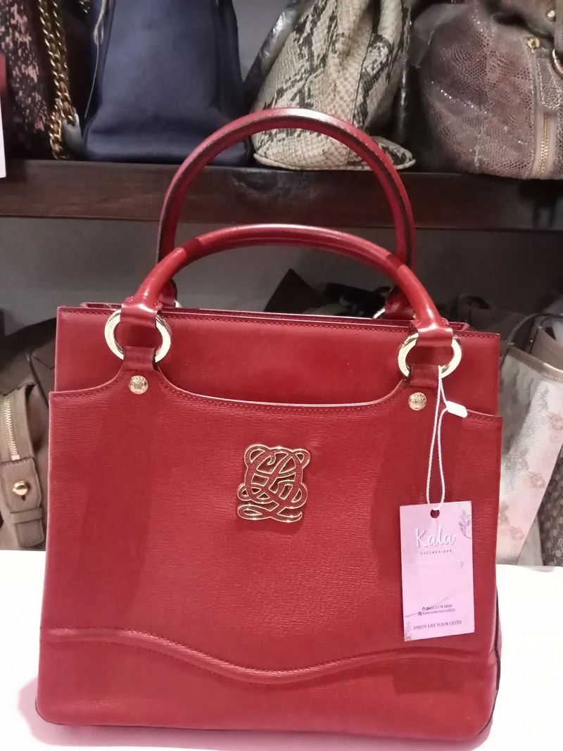 Casual Shoulder bag Wanita red photo 1