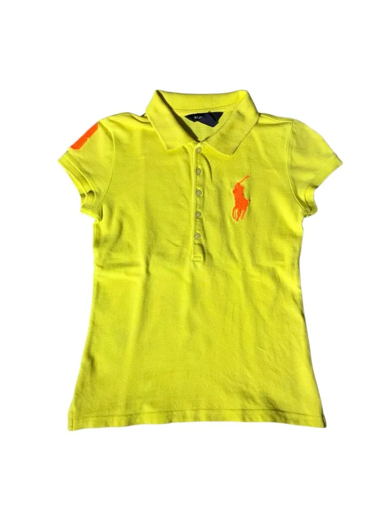 Polo ralph lauren embroidery logo polo shirt photo 1