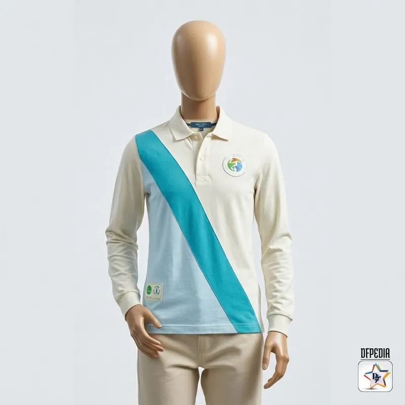 Kaos Polo BEAN POLE Women's Polo Shirt Longsleeve photo 1