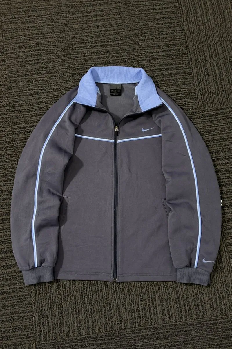 Nike Tracktop Jaket Vintage Gray photo 1