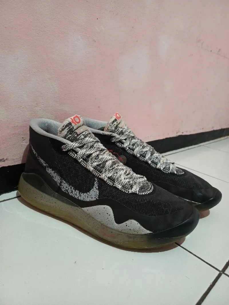Nike Zoom KD 12 Black Cement photo 1