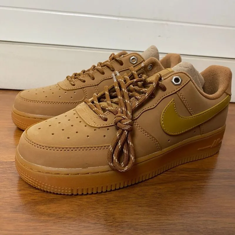 Nike Air Force 1 '07 WB Low Flax Wheat photo 1