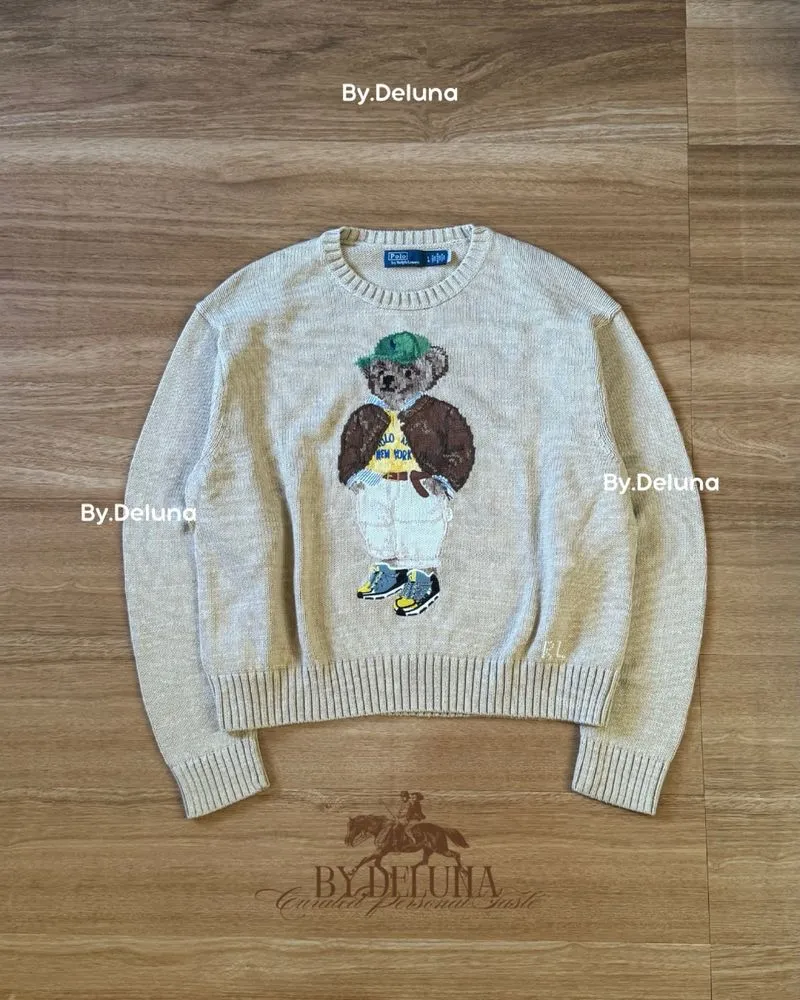 POLO RALPH LAUREN BEAR photo 1