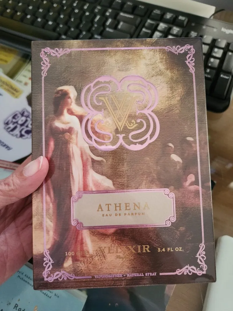Original Brand New Velixir Athena 100ml Eau De Parfum photo 1