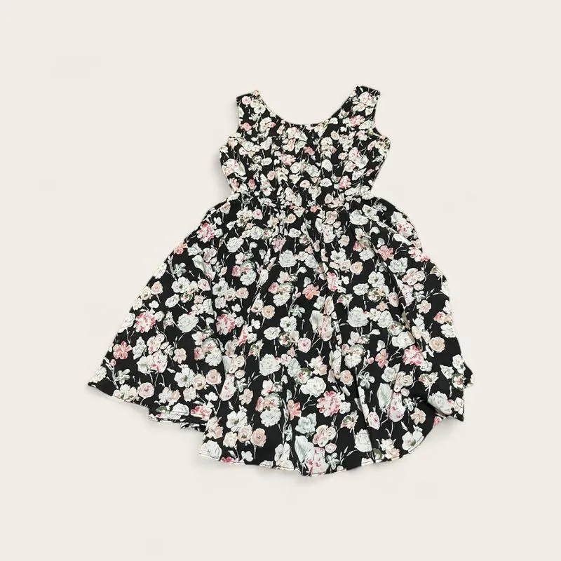 floral mini dress photo 1