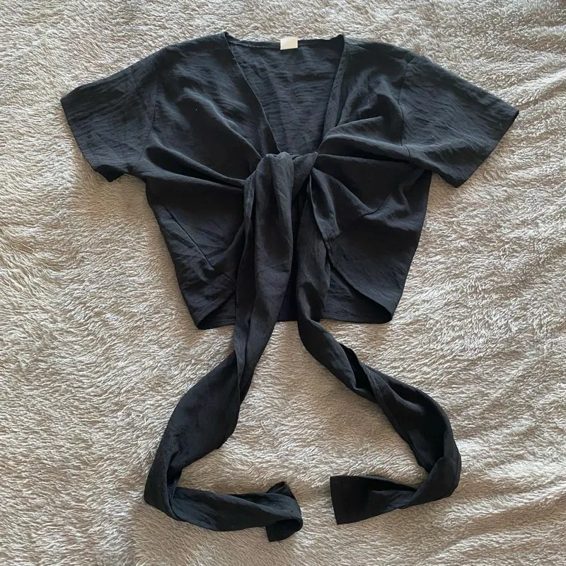 Vintage Y2K Capes & poncho Wanita black photo 1