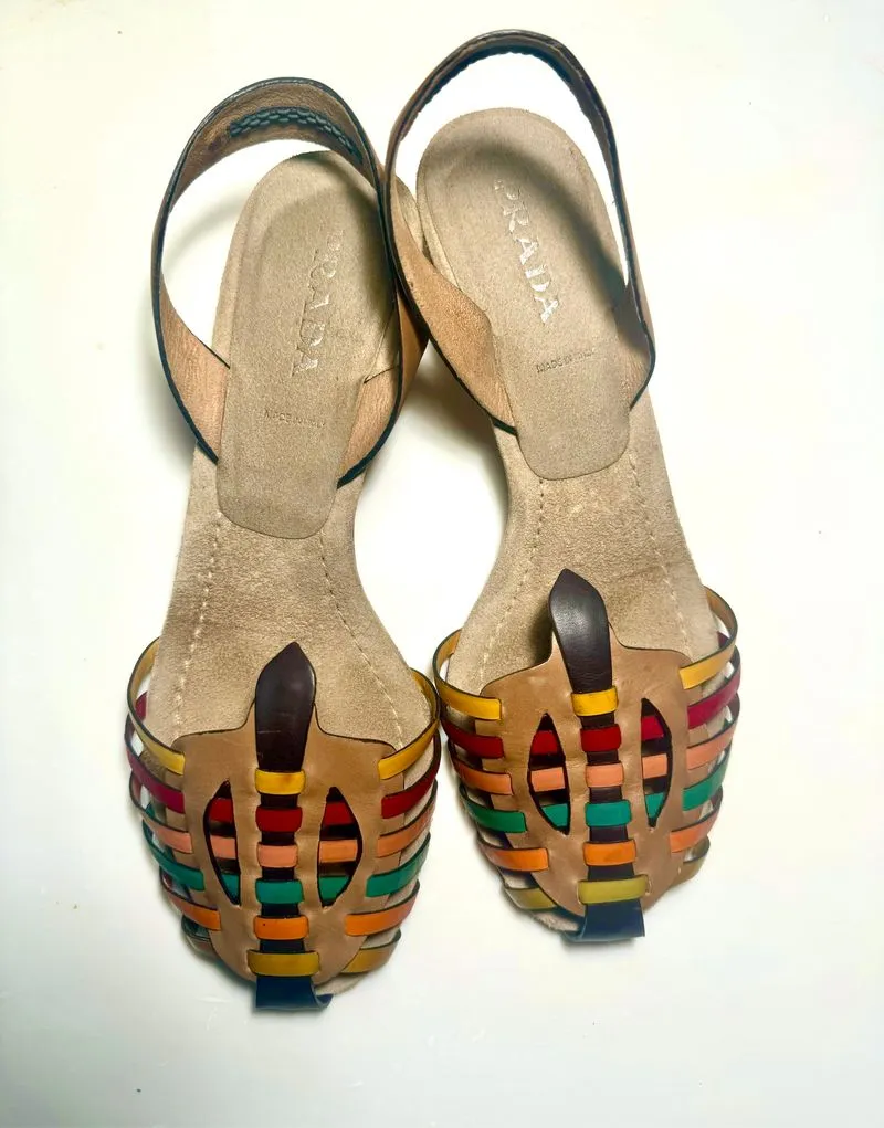 Sepatu Prada Women’s Multicolor  photo 1