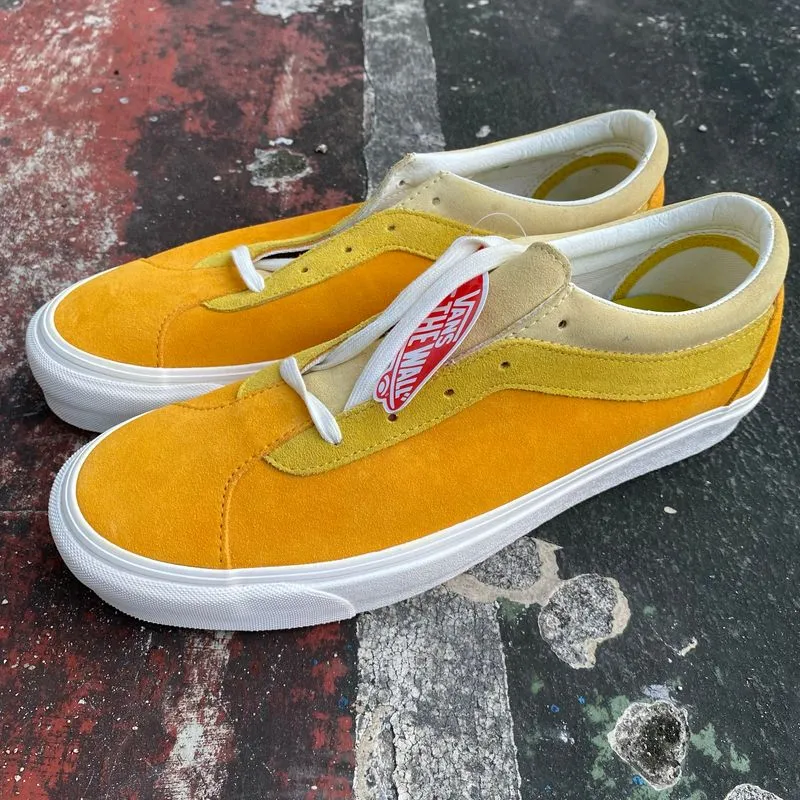 Vans off the wall bold ni classic yellow photo 1