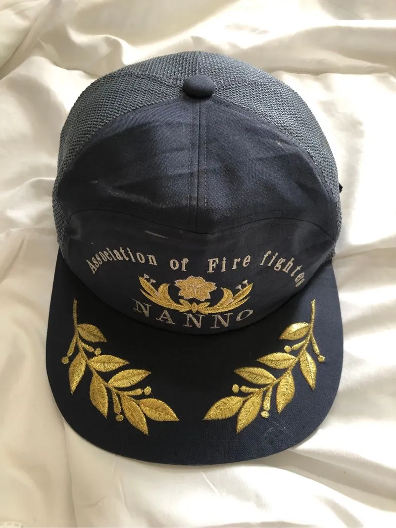 Fire fighter hat nanno (JAPAN) photo 1