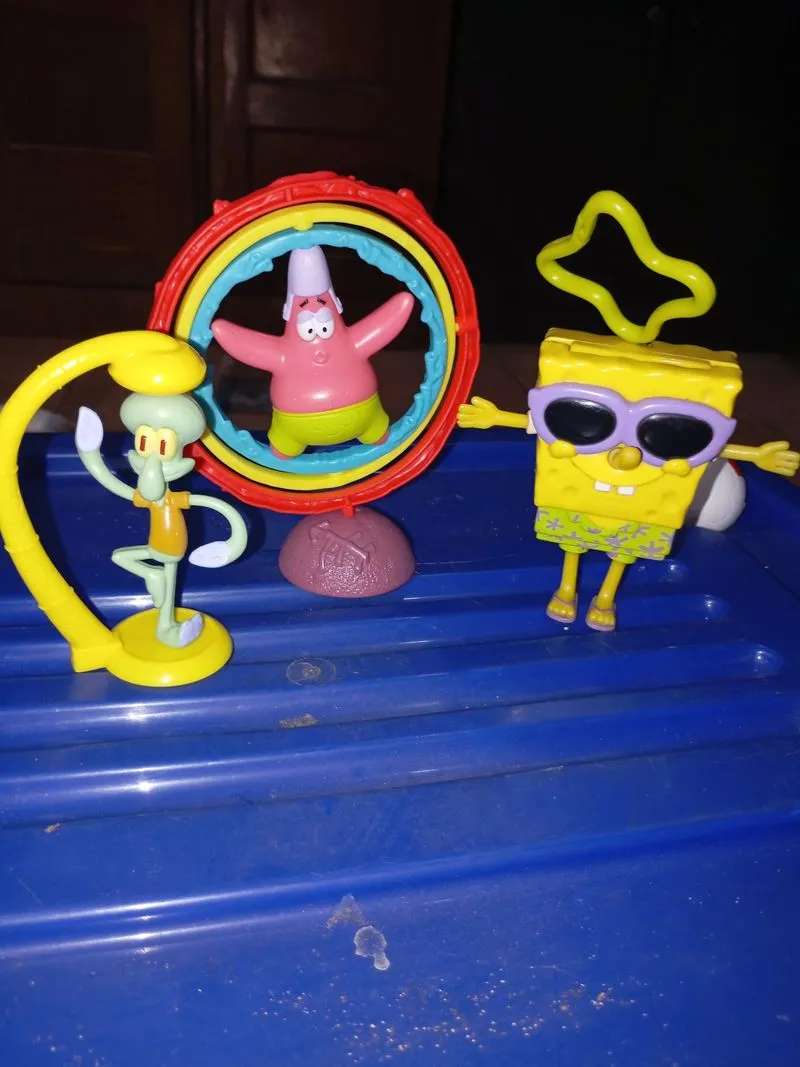 Mainan mcd Spongebob  photo 1