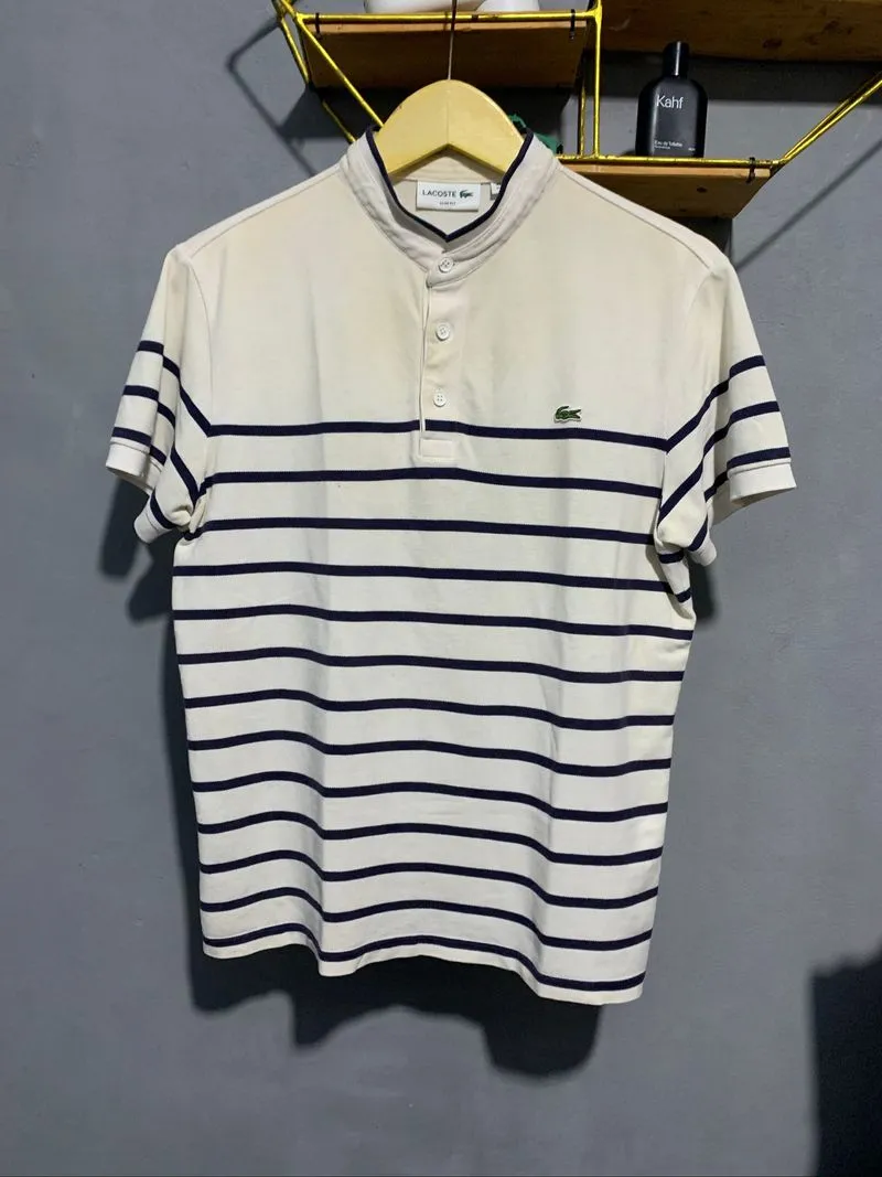 T-Shirt Lacoste salur photo 1