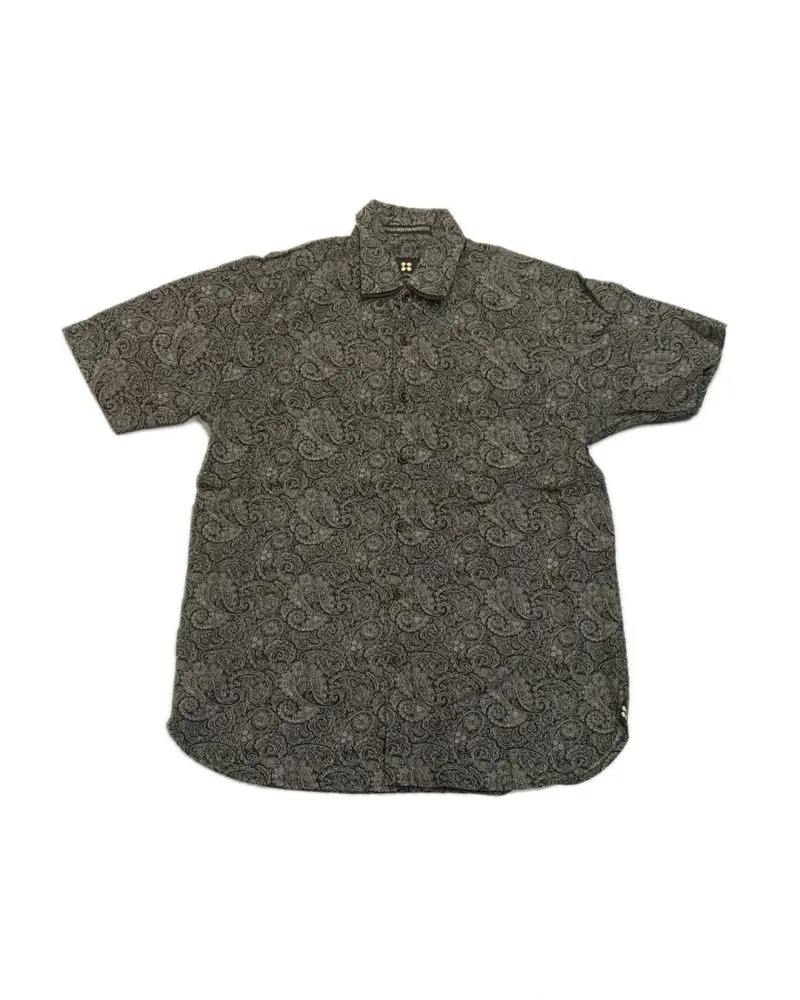 Salt n Pepper Buttoned Down Shirt - Black photo 1