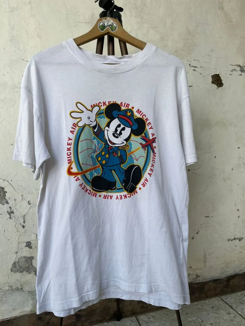 Kaos micky vintage photo 1