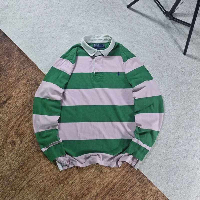 Rugby Shirt Ralph lauren Longsleeve photo 1