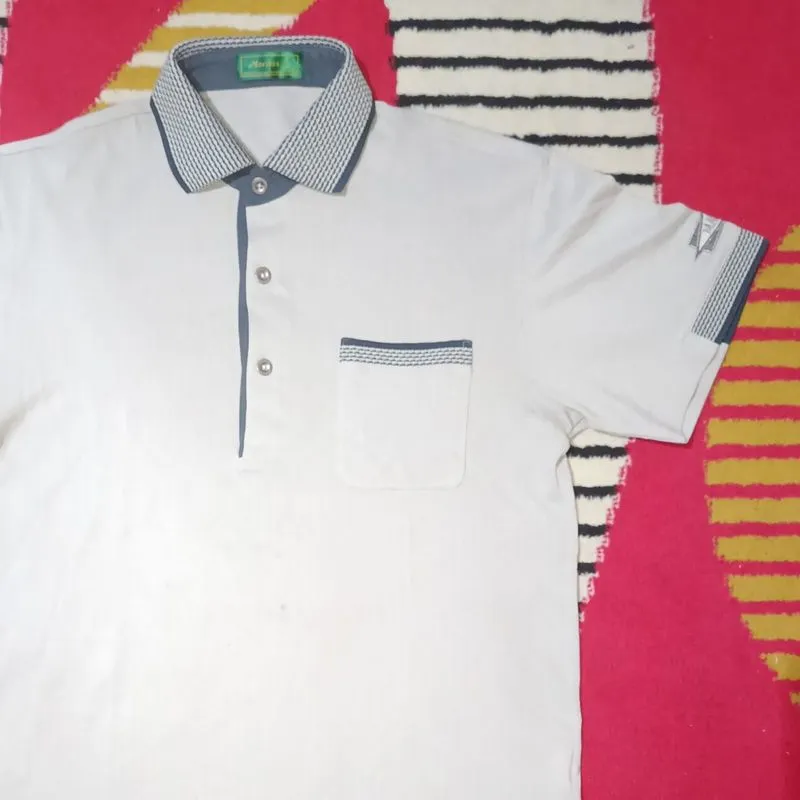 Vintage Poloshirt Masters Golf Tournament Kaos T Shirt Kerah photo 1
